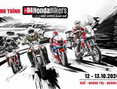 Anh em +84 Honda Bikers Huế cùng hành trình (HUẾ - QUẢNG TRỊ - QUẢNG BÌNH)