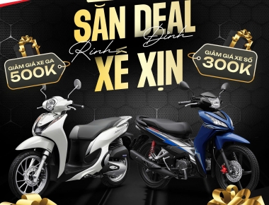 Chương trình khuyến mãi Black Friday - SĂN DEAL ĐỈNH, RINH XẾ XỊN